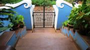 View from the entrance verandah