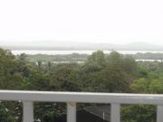 View from the balcony