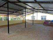 Covered terrace