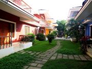 Front lawn
