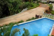 Pool view from terrace