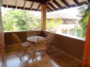 Covered sit out balcony