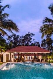 Swimming Pool and Cabana