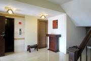 Entrance lobby and the lift