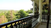 Balcony overlooking the valley view