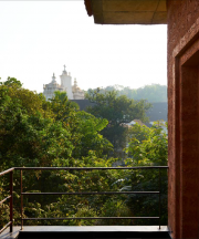 View from the Master bedroom balcony