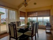 Dining area and the view