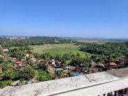 View from open terrace