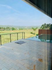 Deck and the pool