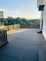Open terrace