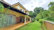 Verandah and landscaped garden