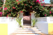 Entrance to the house