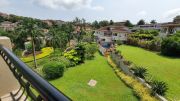 Landscaped garden next to the villa