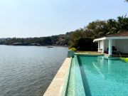 Clubhouse and swimming pool