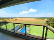 Balcony overlooking the view
