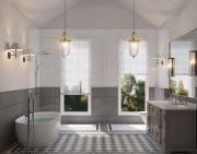 Master bathroom