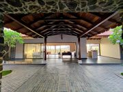 Entrance foyer, living area, courtyards