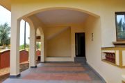 Main entrance, car porch