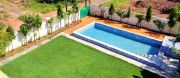 Garden and swimming pool