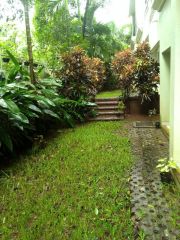 Landscaped garden
