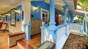 Entrance verandah