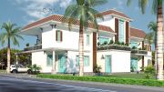 Villa elevation
