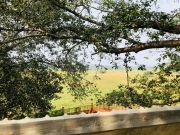 View from the villa available for sale