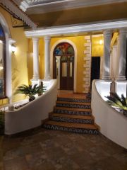 Entrance verandah