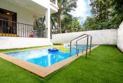 Pool and garden