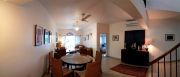 Living and dining area on ground level