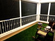 Open garden terrace