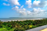 Sea view from the terrace