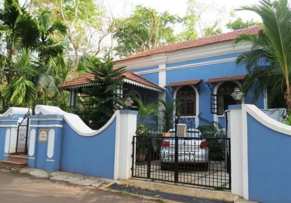 Renovated Old Goan House