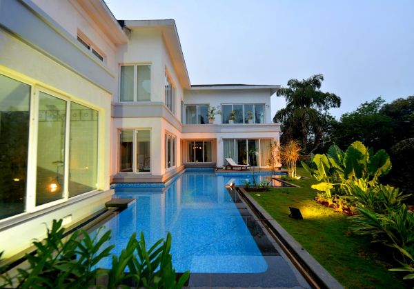 Independent Villa in a gated complex