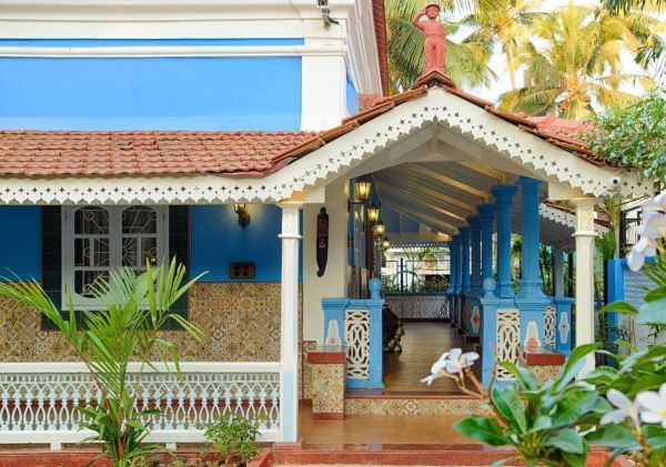 Heritage house at Calangute