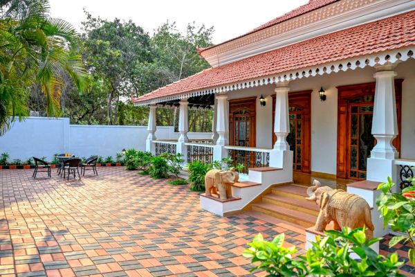 Renovated Old Goan House